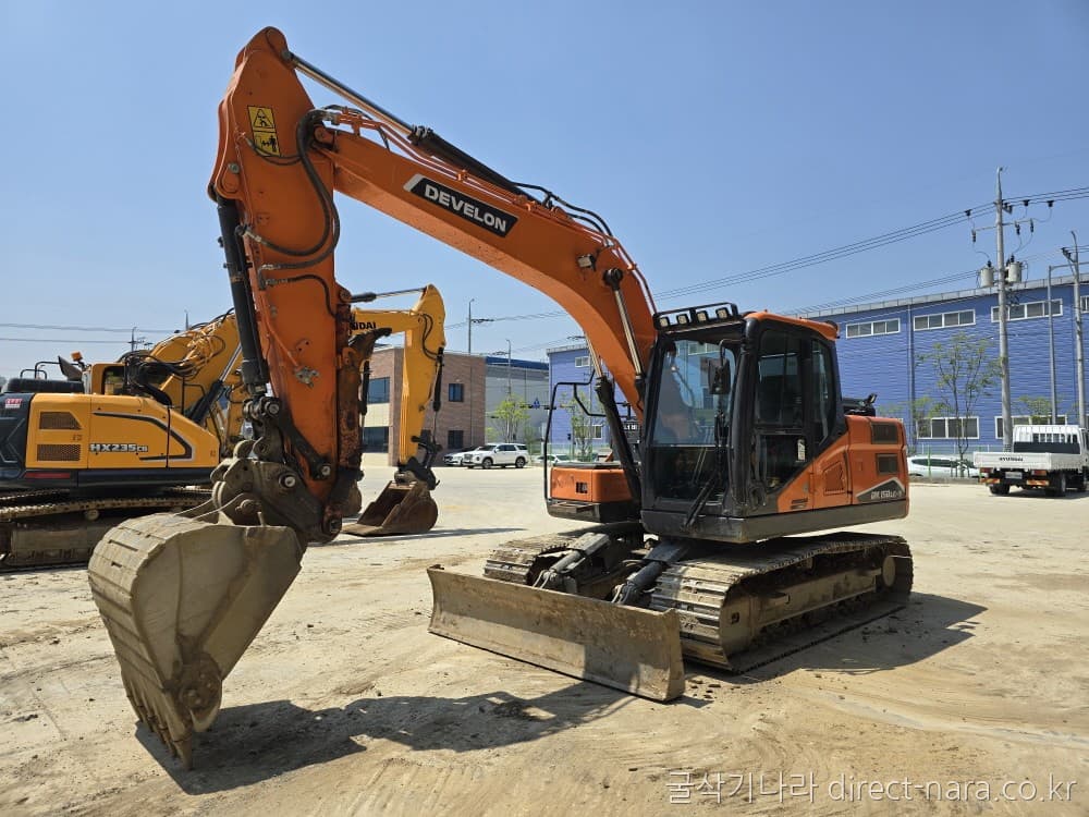 Doosan (Develon) DX150