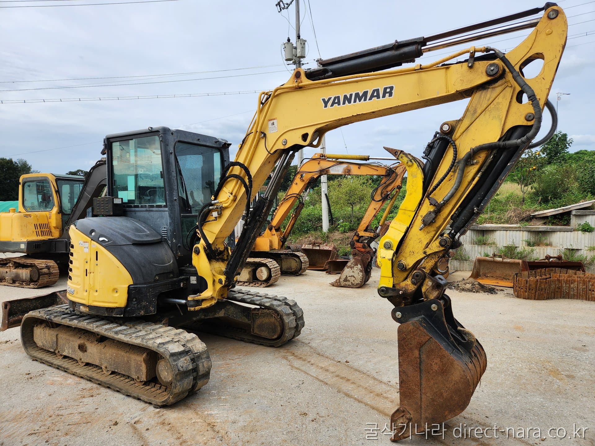 Yanmar VIO55