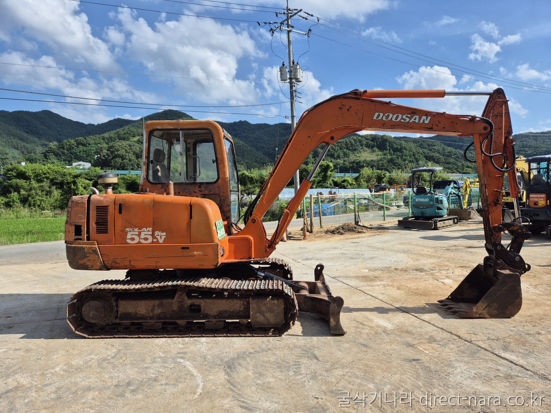 Doosan (Solar) S55