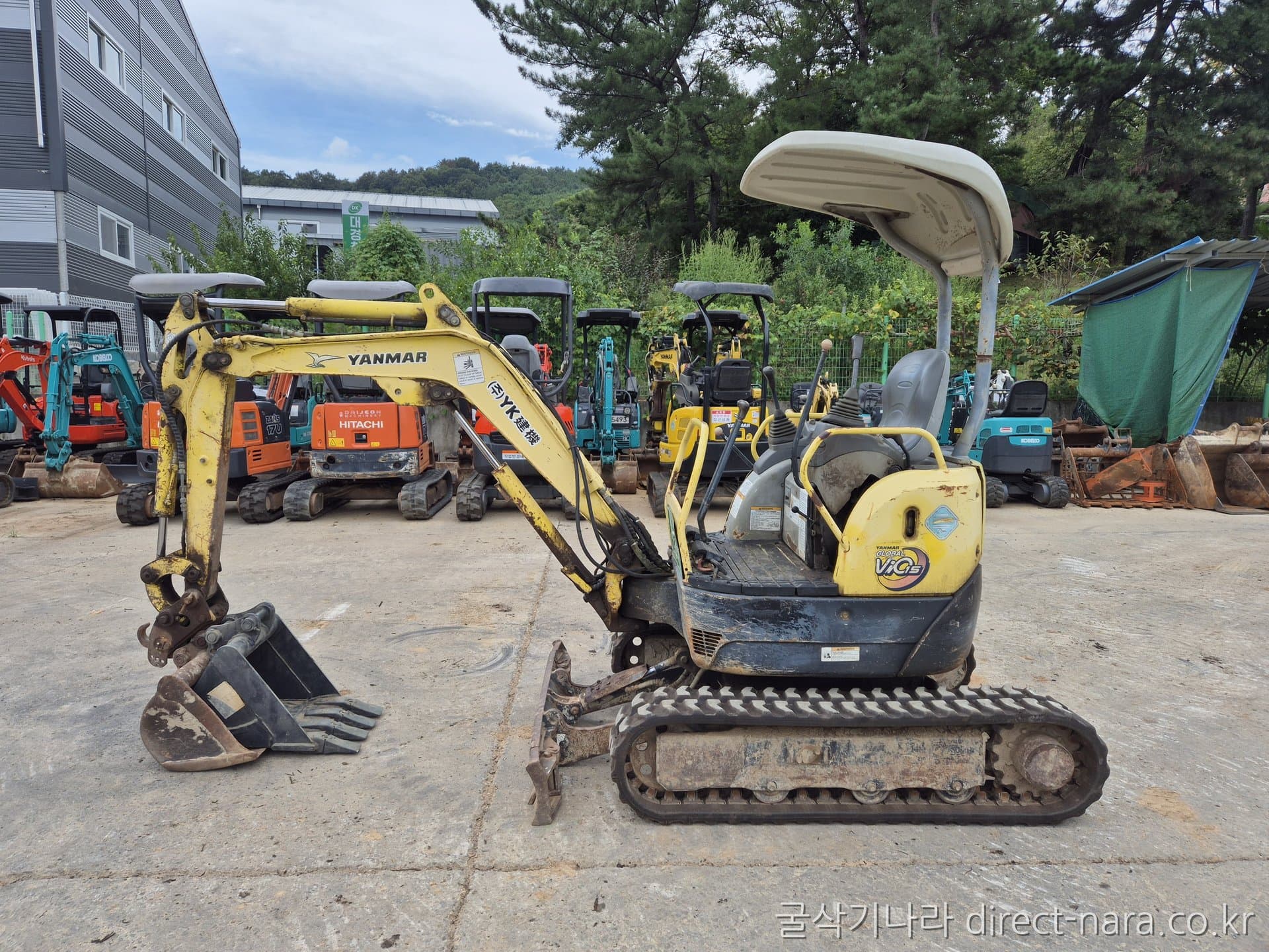 Yanmar VIO015