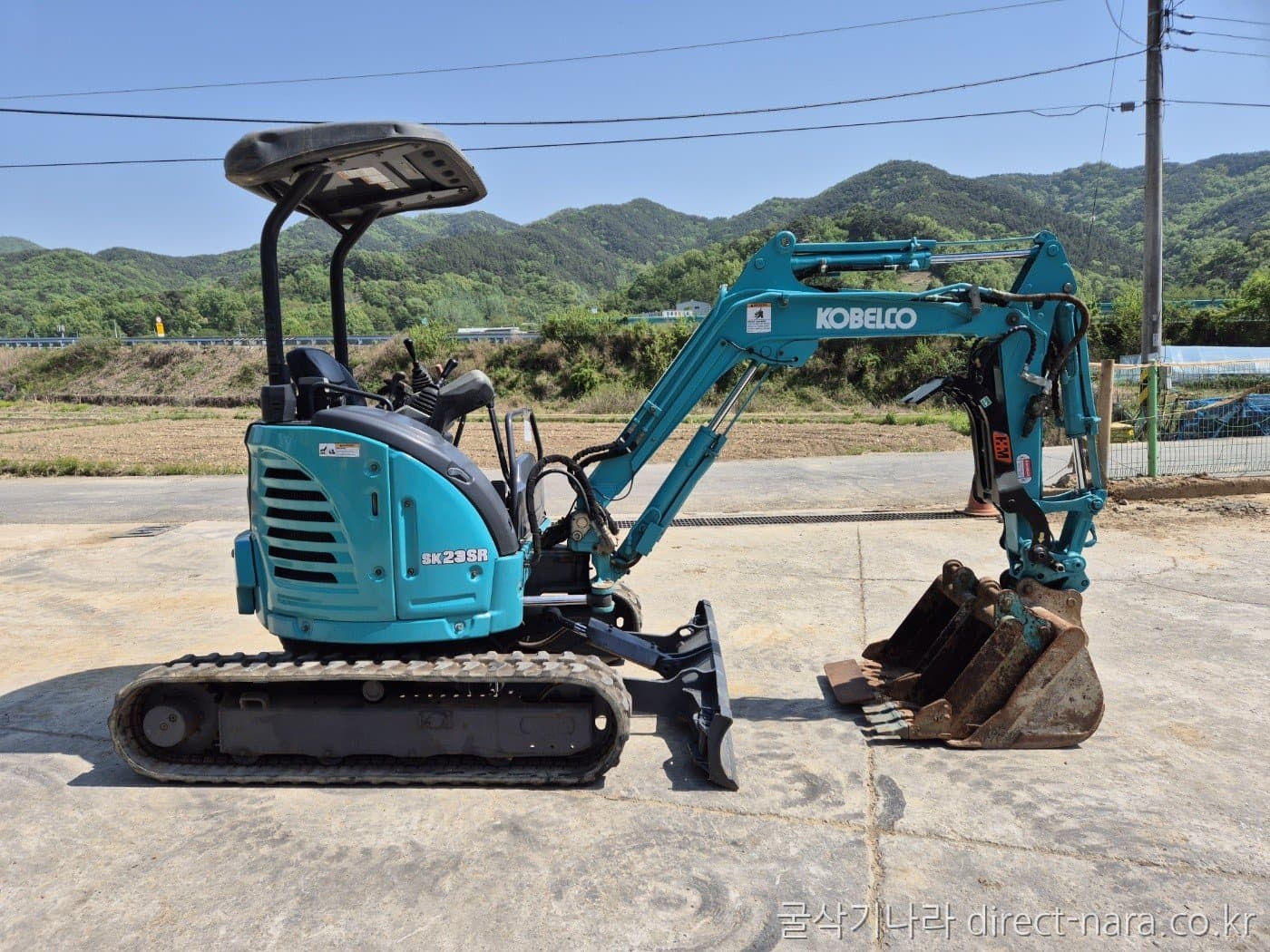 Kobelco SK23