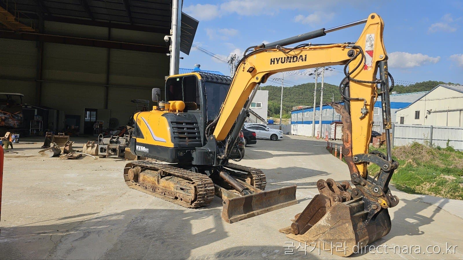 HD Hyundai HX60MT