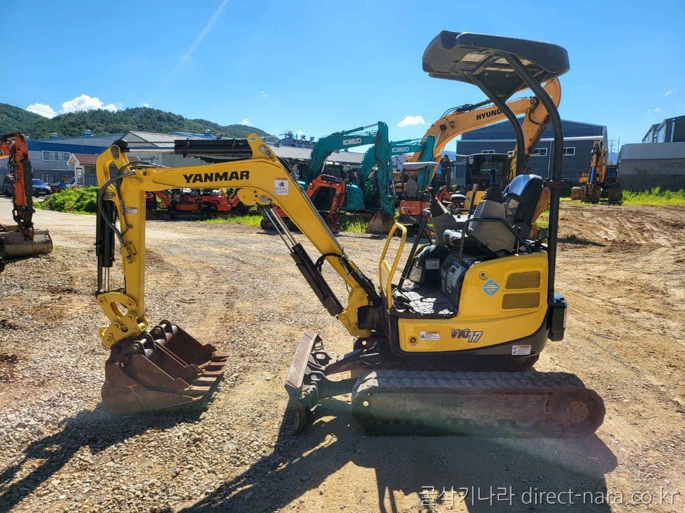 Yanmar VIO17
