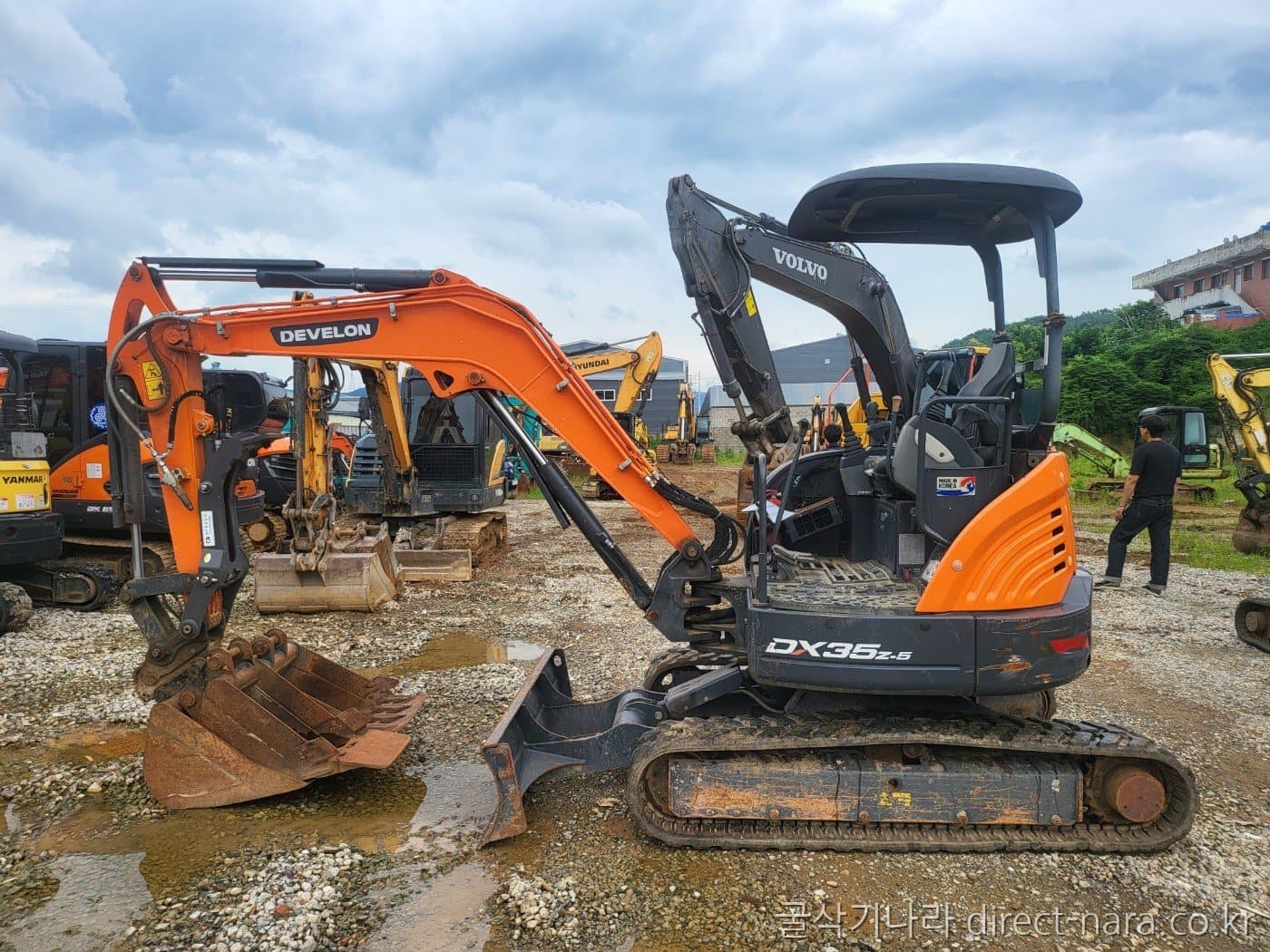 Doosan (Develon) DX35