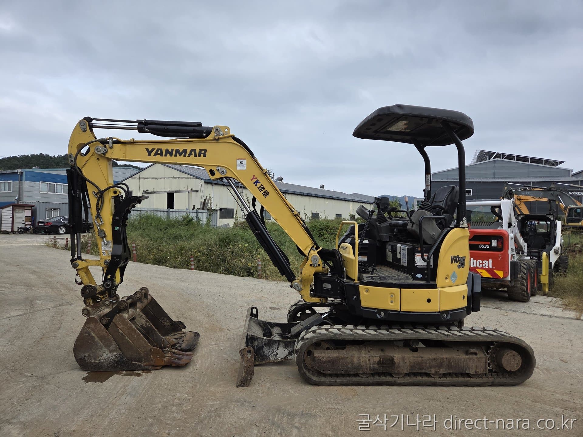 Yanmar VIO35