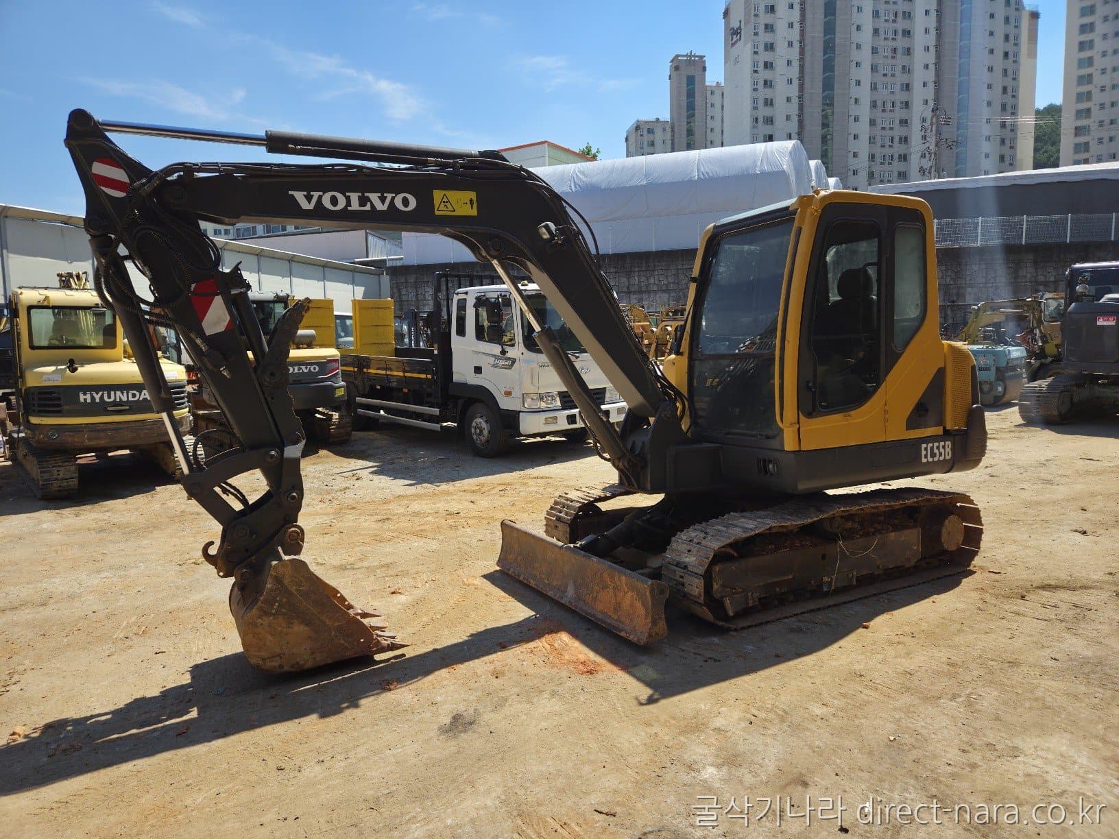 Volvo EC55B