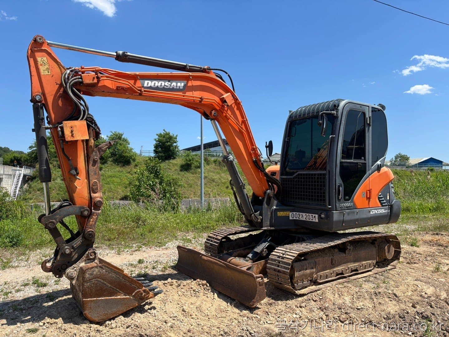Doosan (Develon) DX55MT