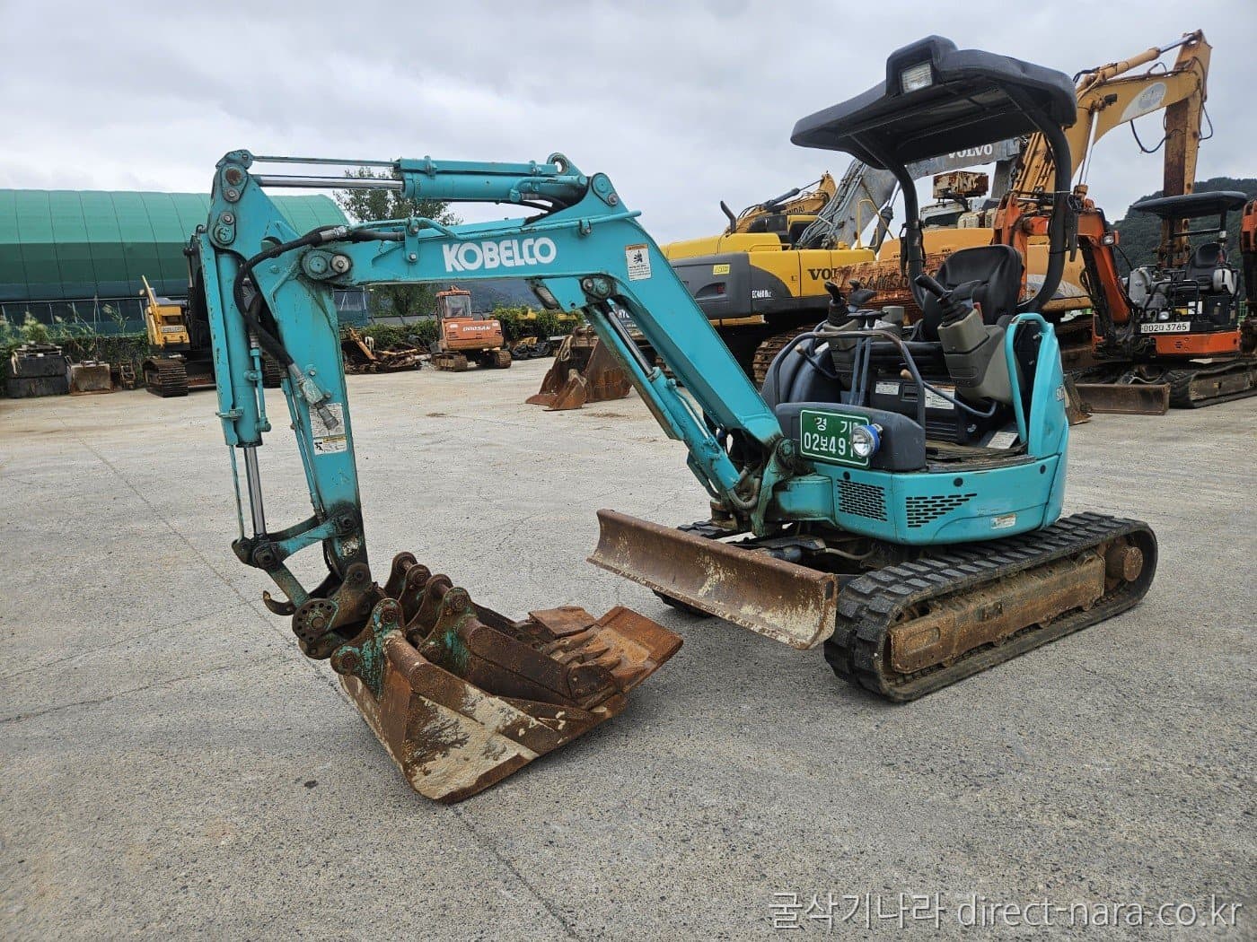 Kobelco SK20