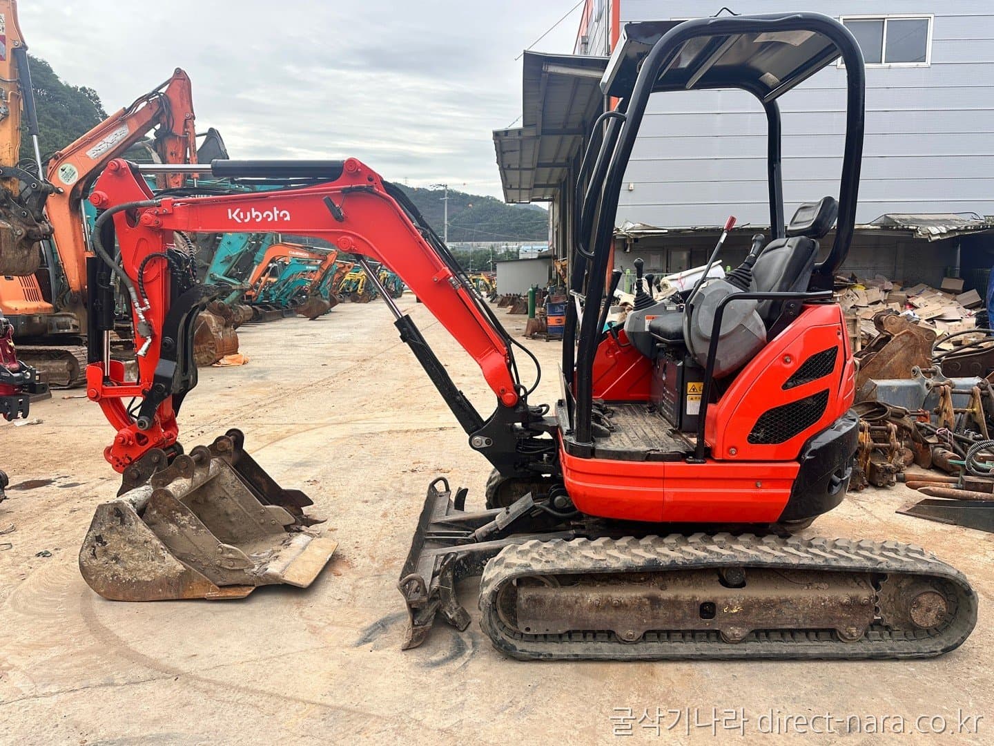 Kubota U20