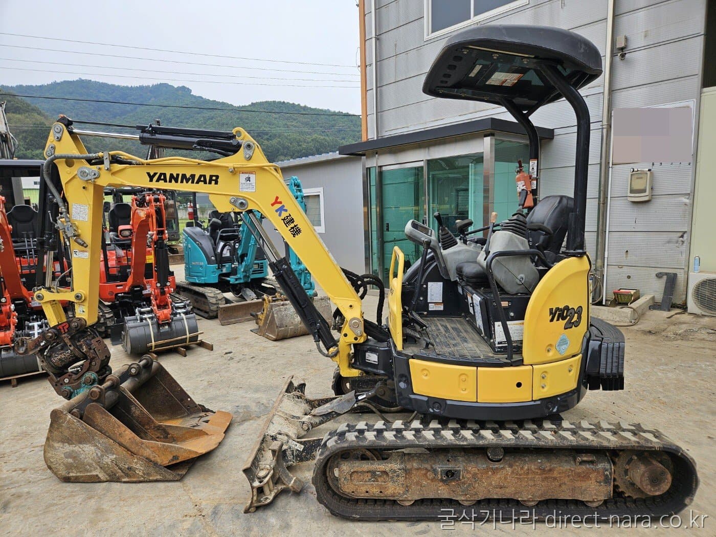 Yanmar VIO23