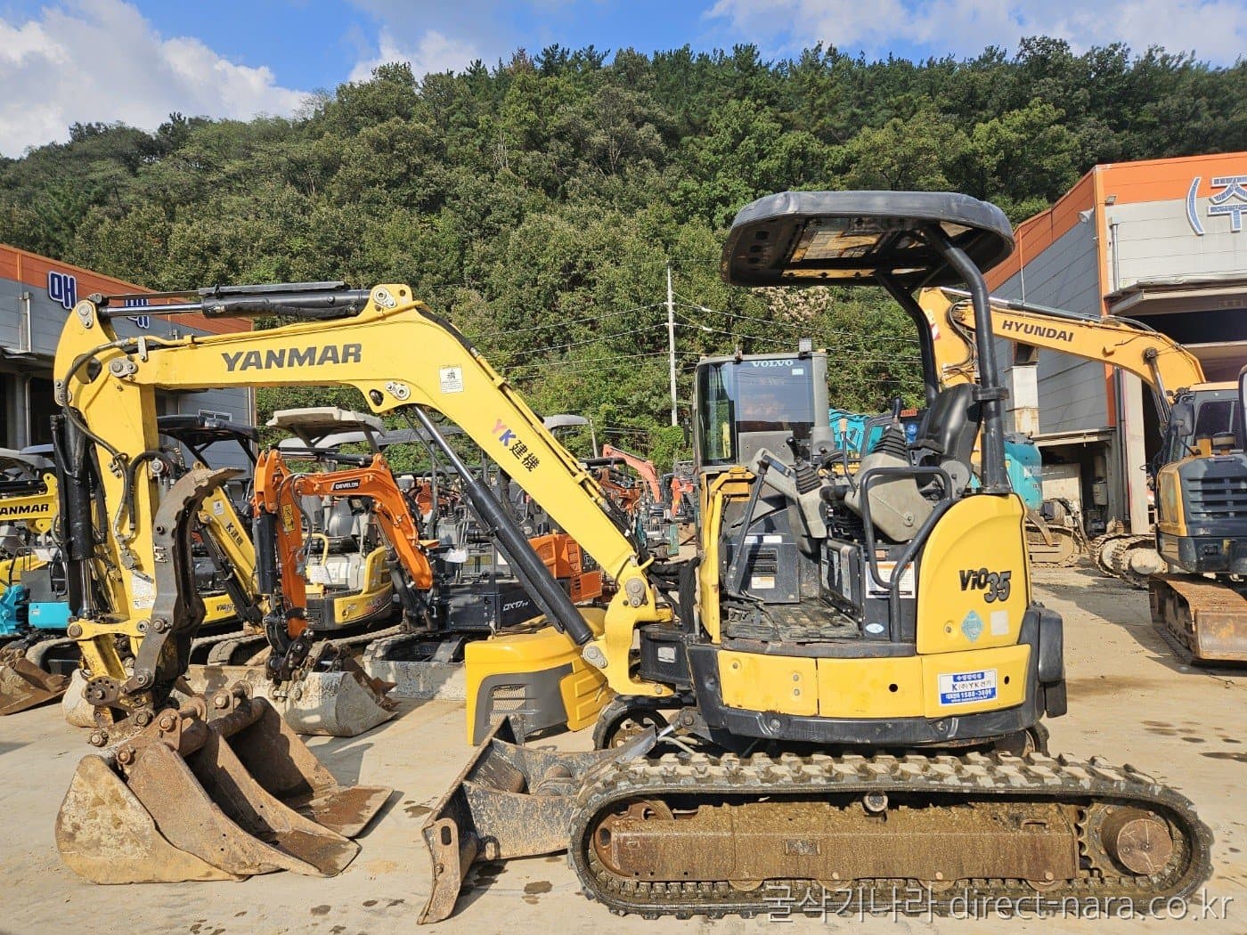 Yanmar VIO35