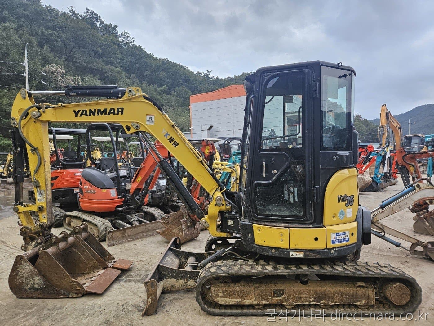 Yanmar VIO35