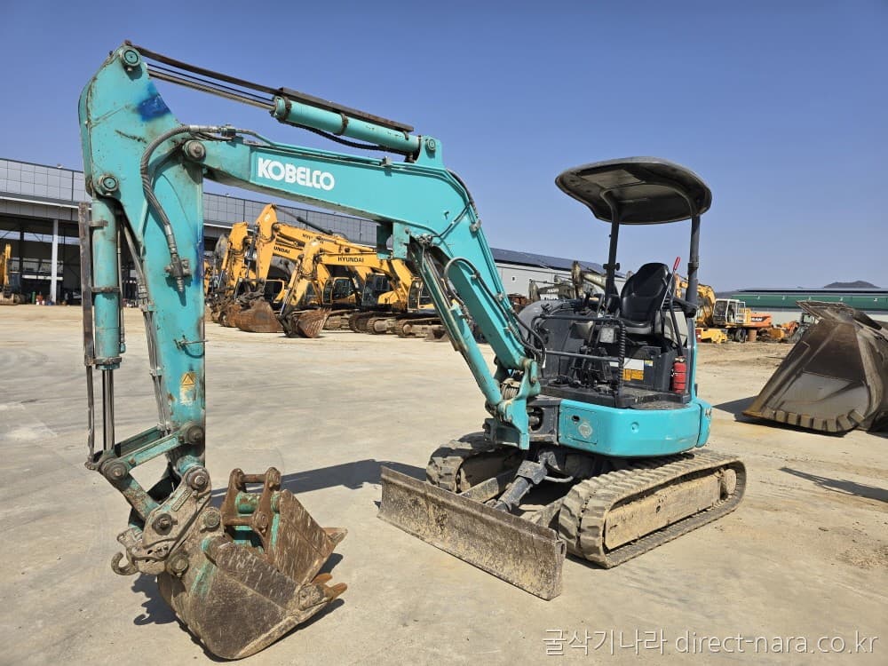 Kobelco SK35SR
