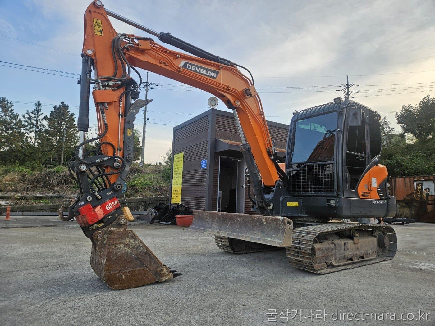 Doosan (Develon) DX65MT-7