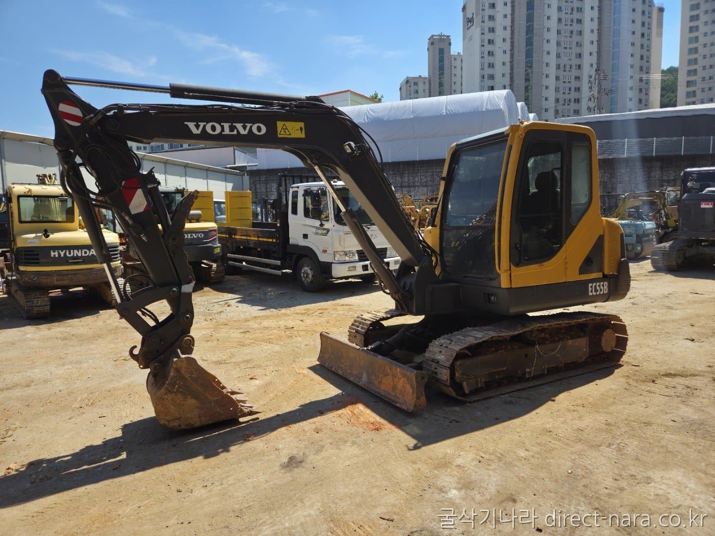 Volvo EC55B