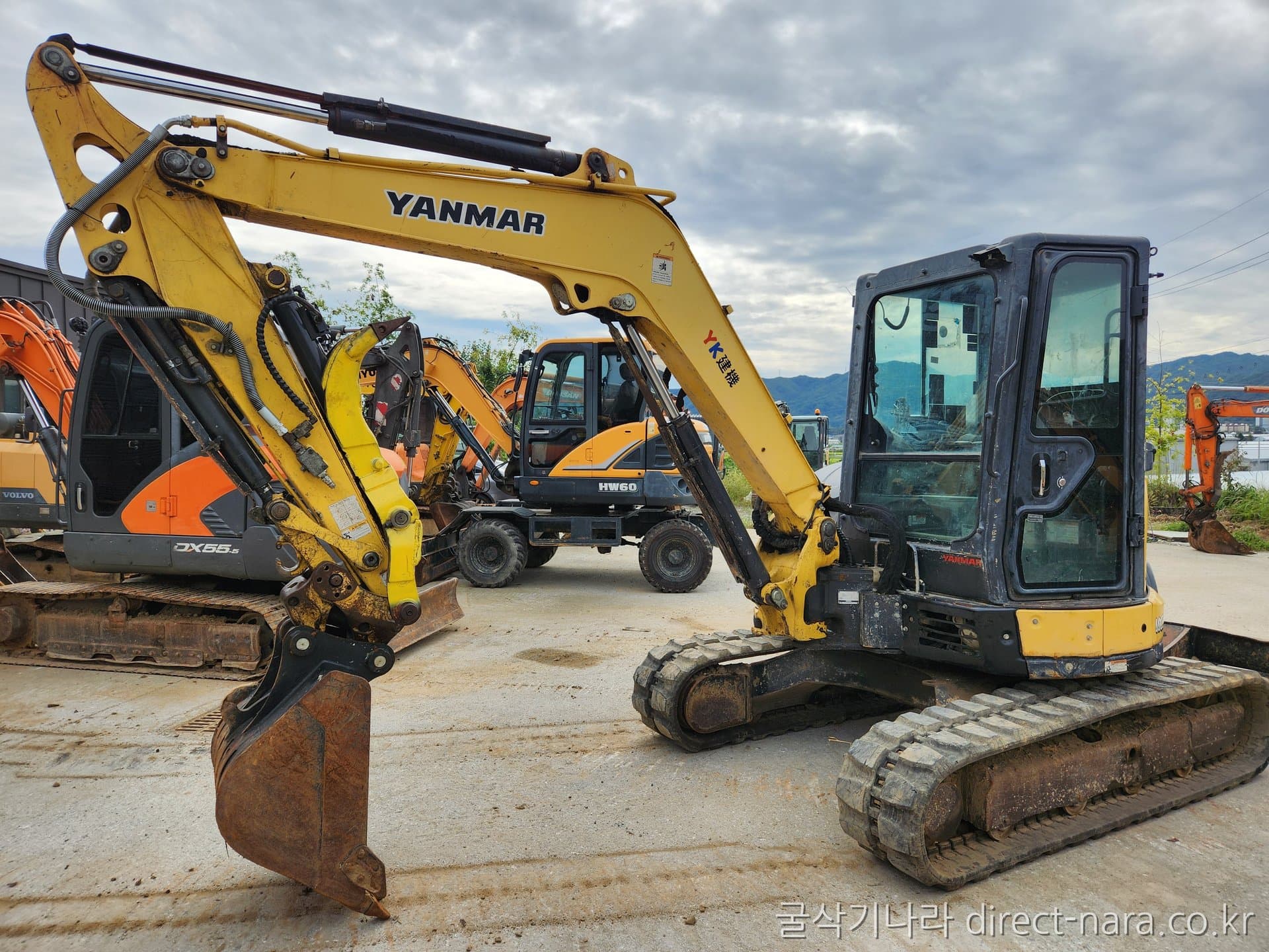 Yanmar VIO55