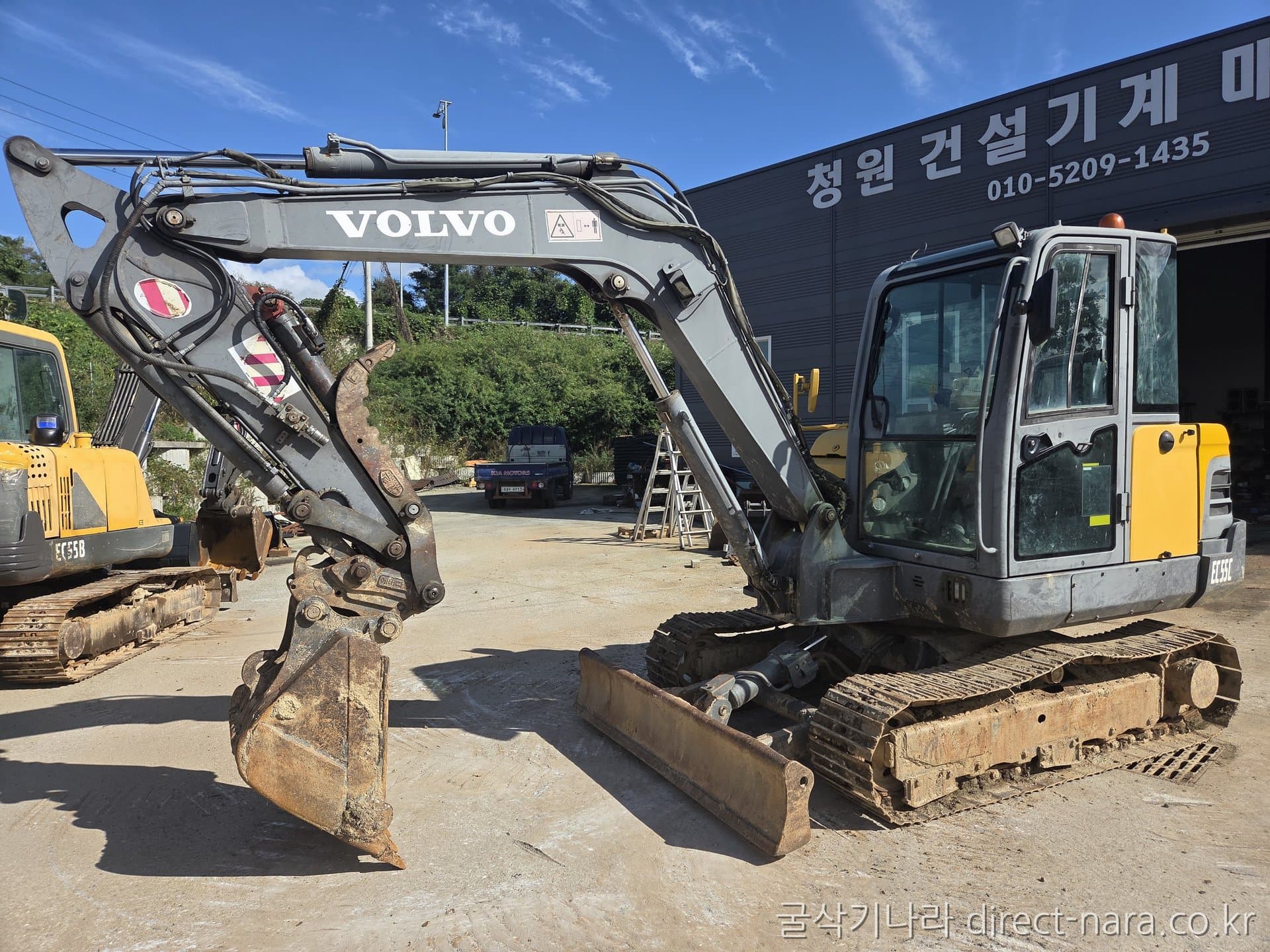 Volvo EC55CP