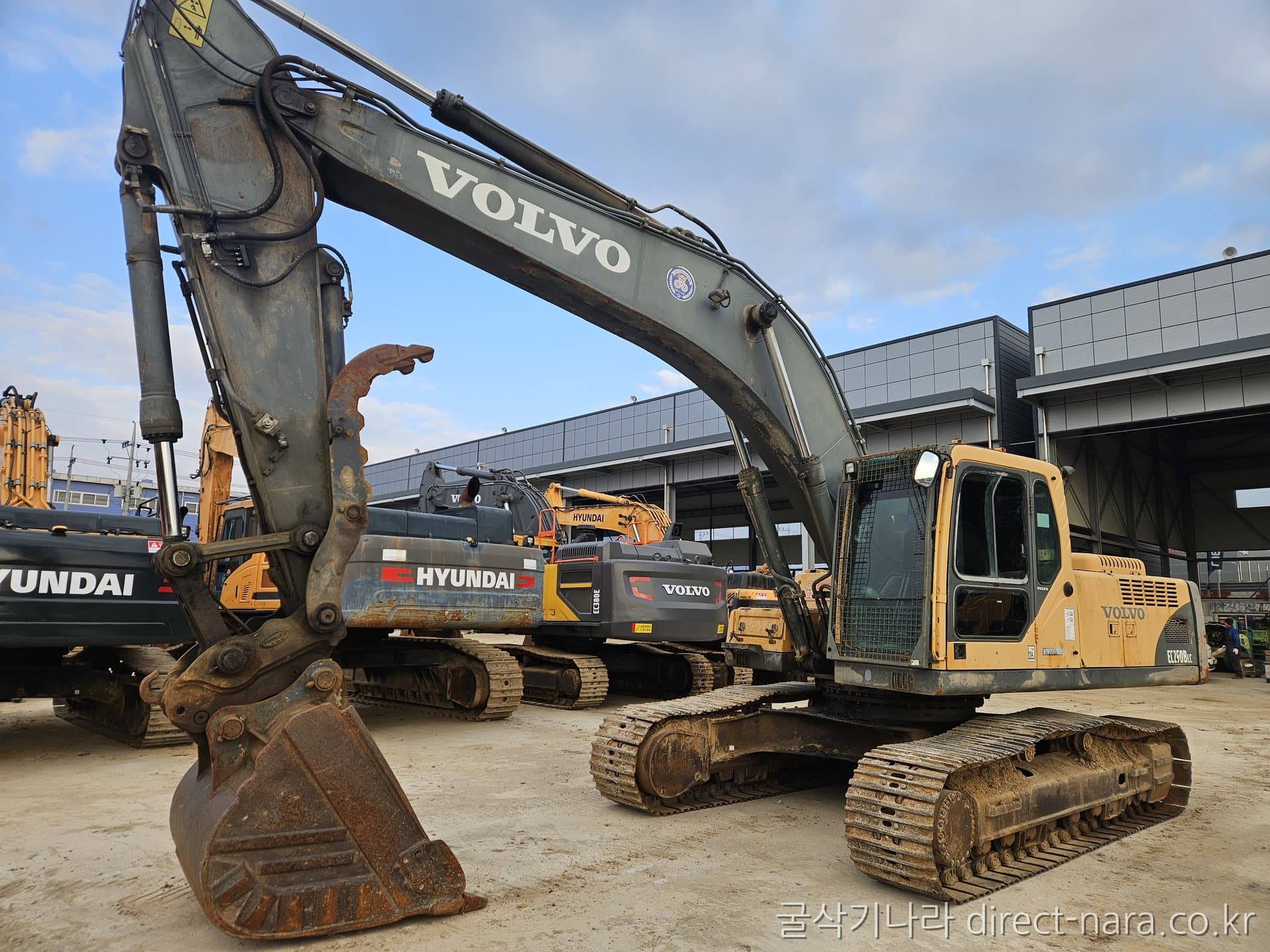 Volvo EC290B
