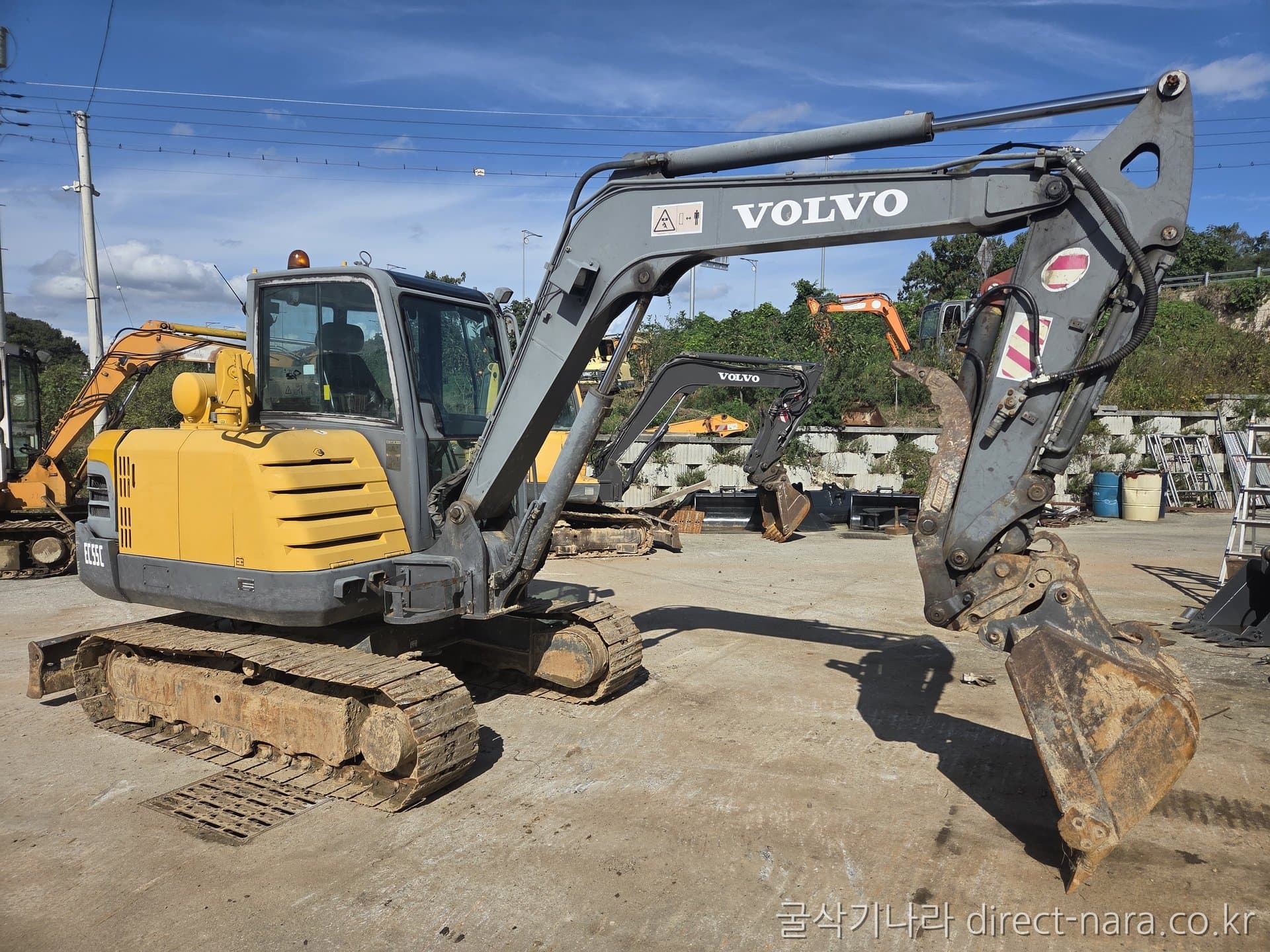 Volvo EC55C