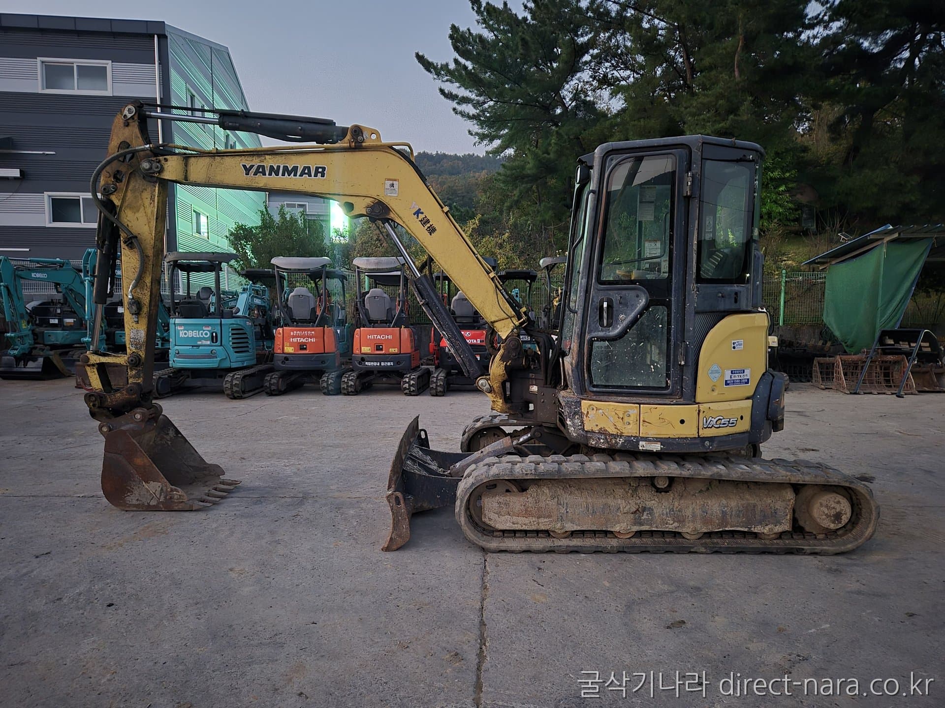 Yanmar VIO55V
