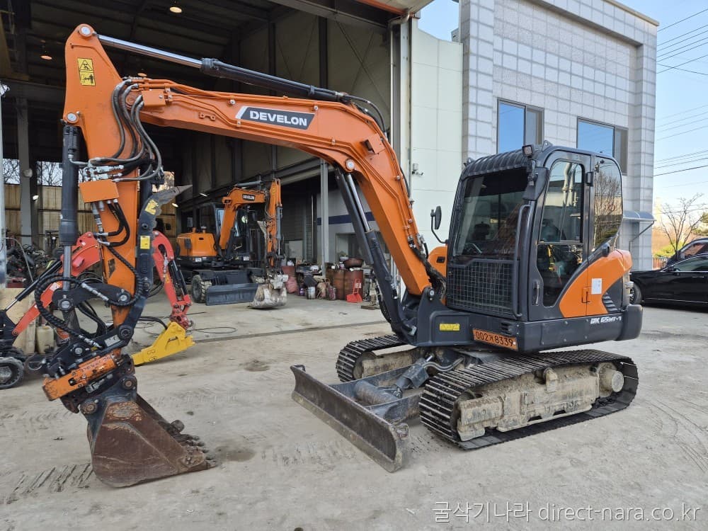 Doosan (Develon) DX65MT-7