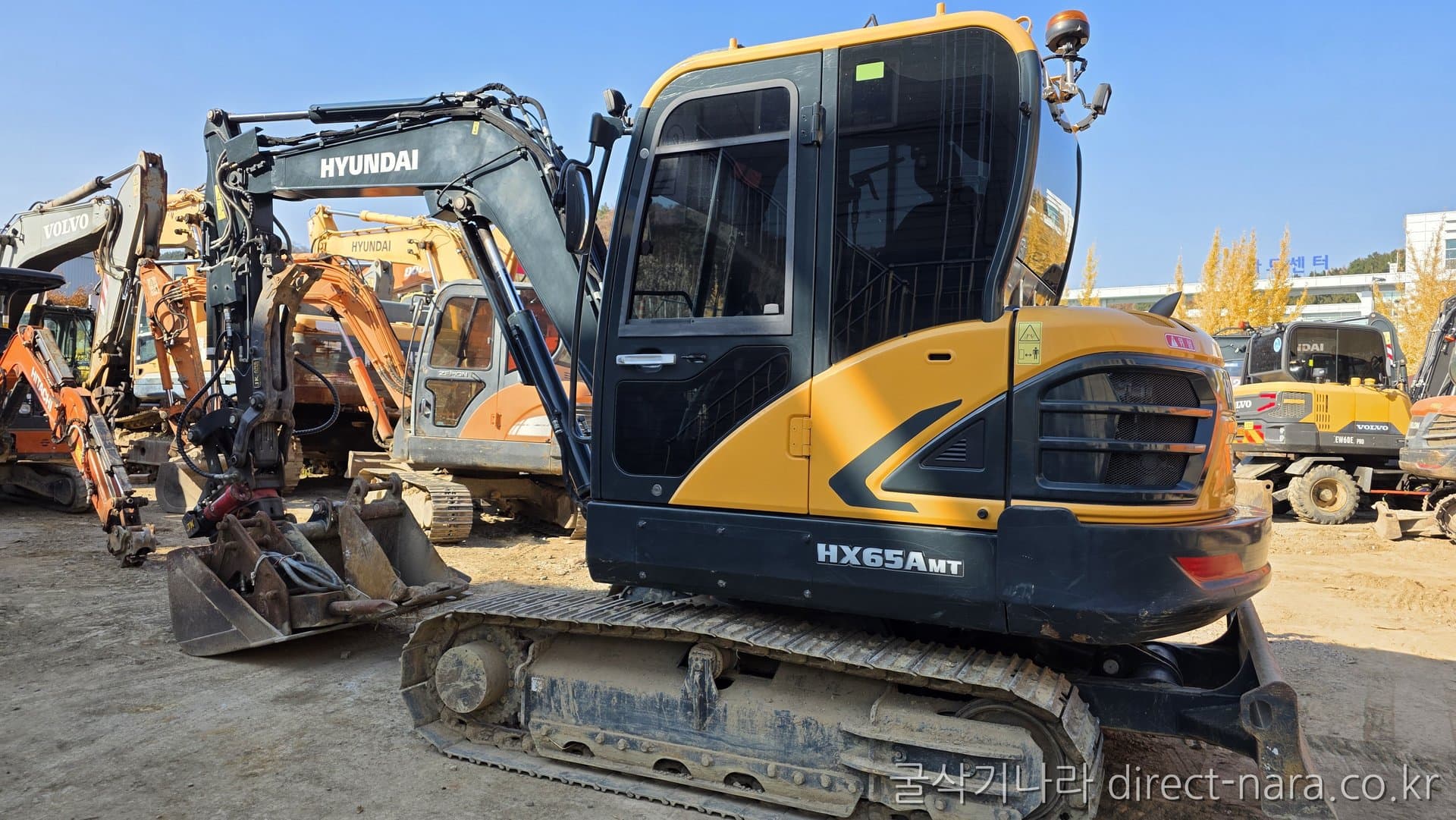 HD Hyundai HX65MT