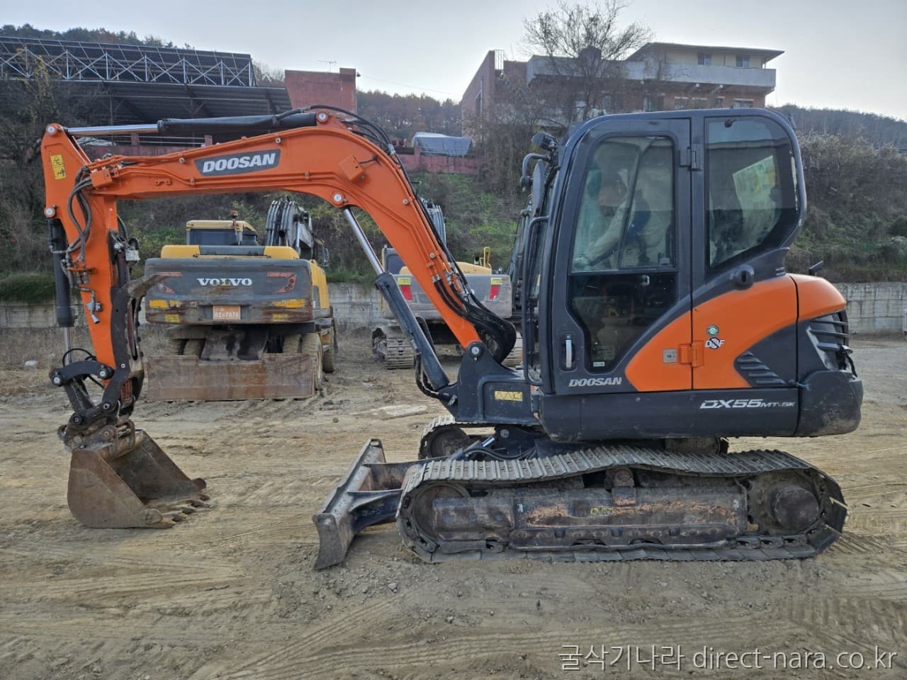 Doosan (Develon) DX55