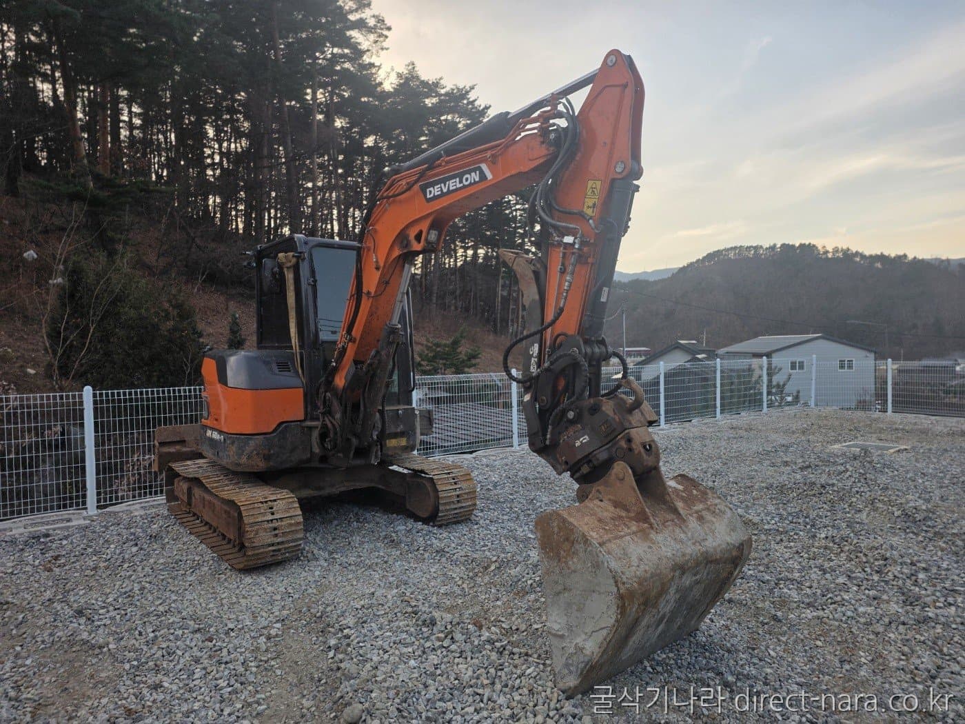 Doosan (Develon) DX60R7