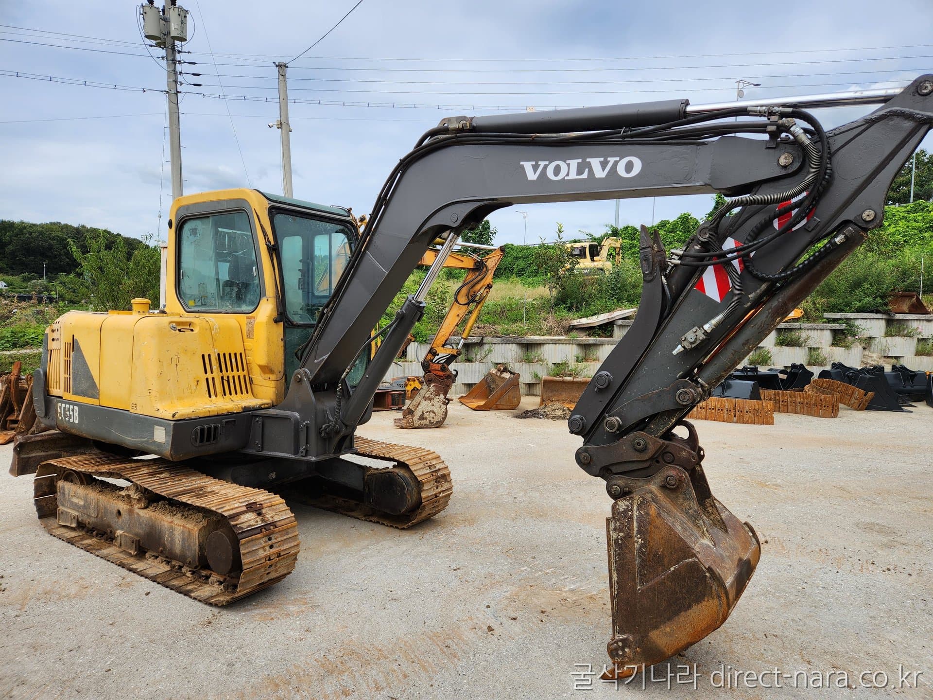 Volvo EC55B