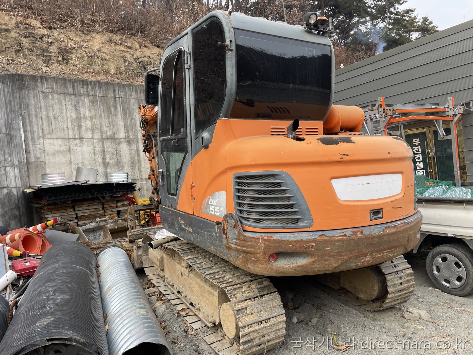 Doosan (Develon) DX55MT