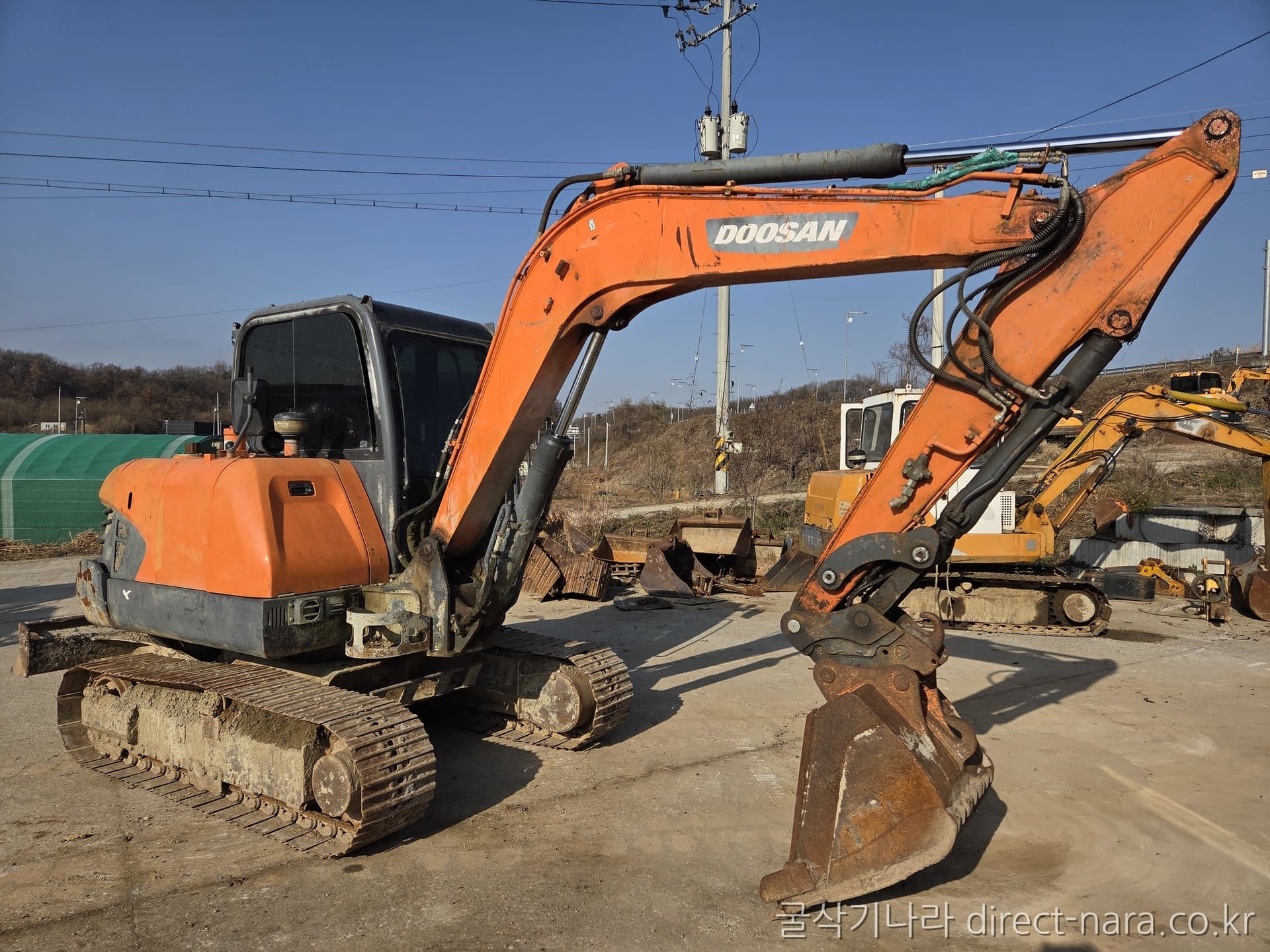 Doosan (Develon) DX55