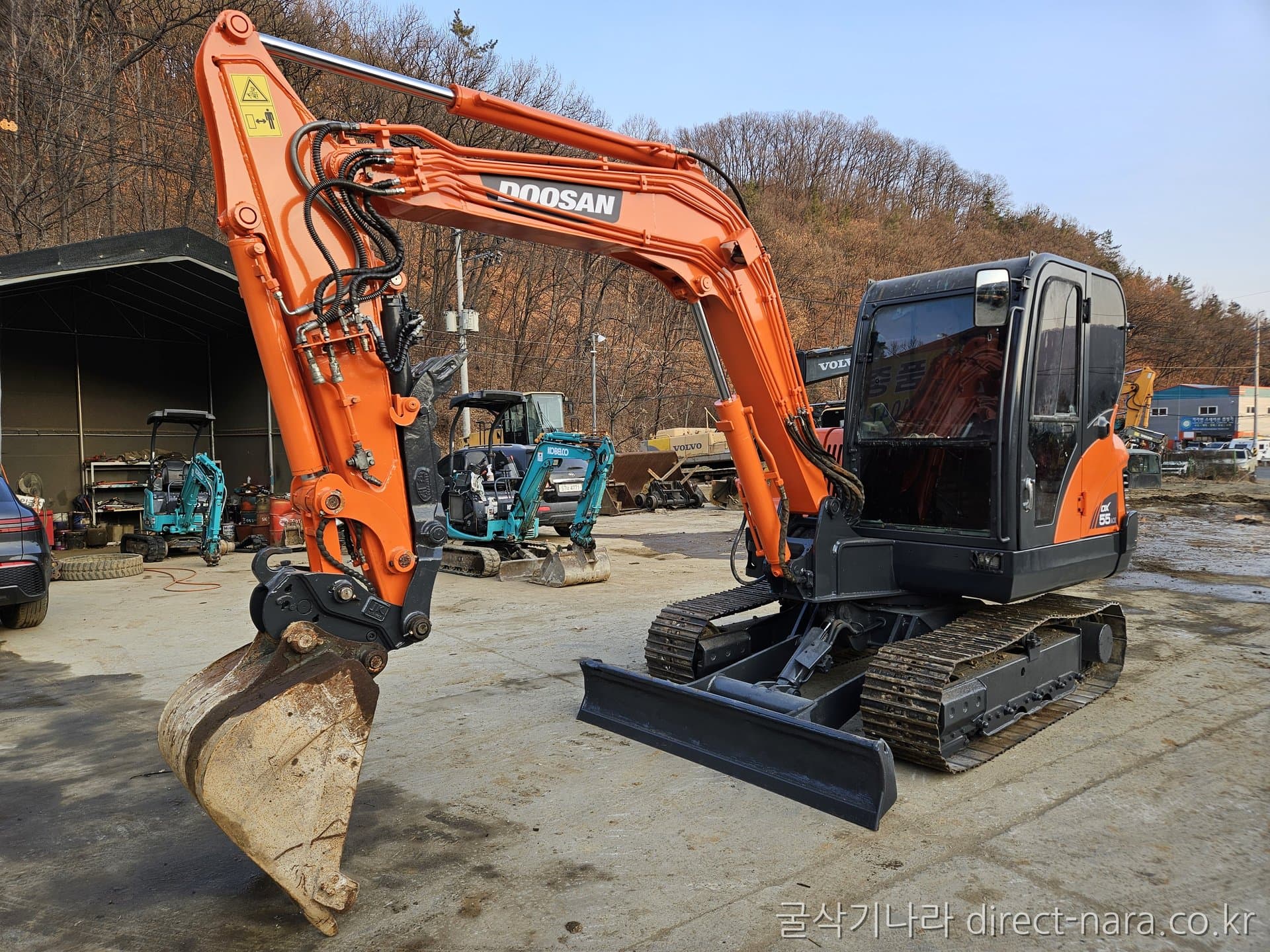 Doosan (Develon) DX55MT