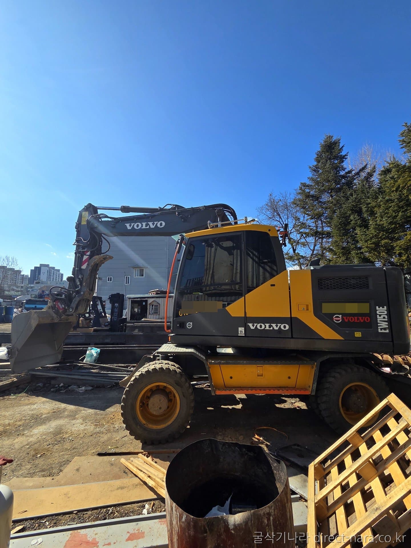 Volvo EW150E