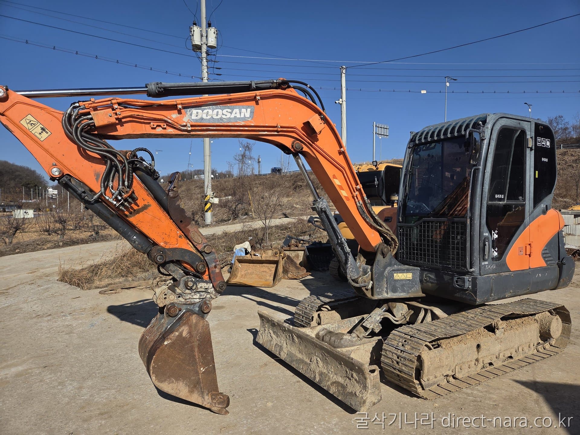 Doosan (Develon) DX55-5
