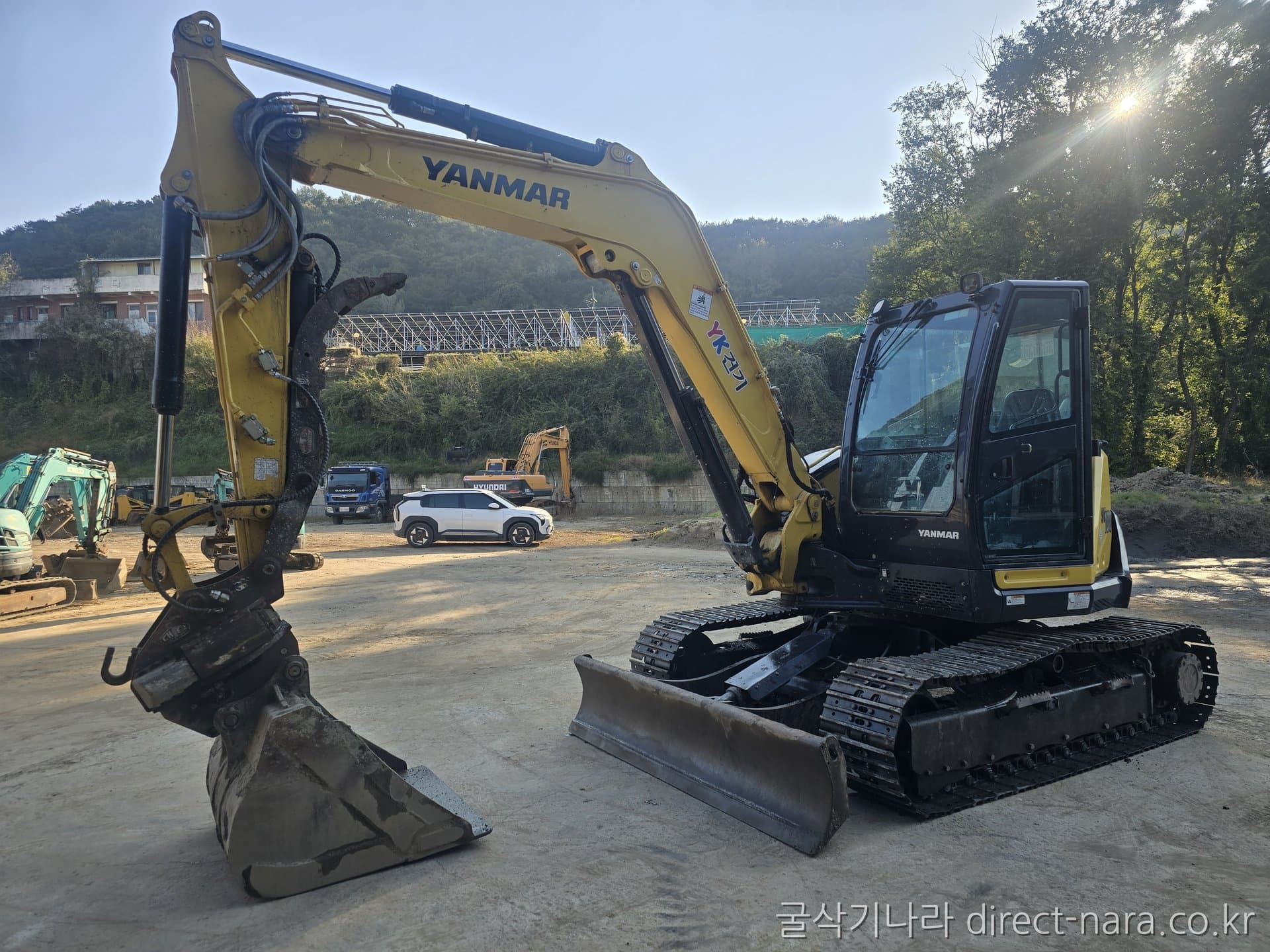 Yanmar SV100