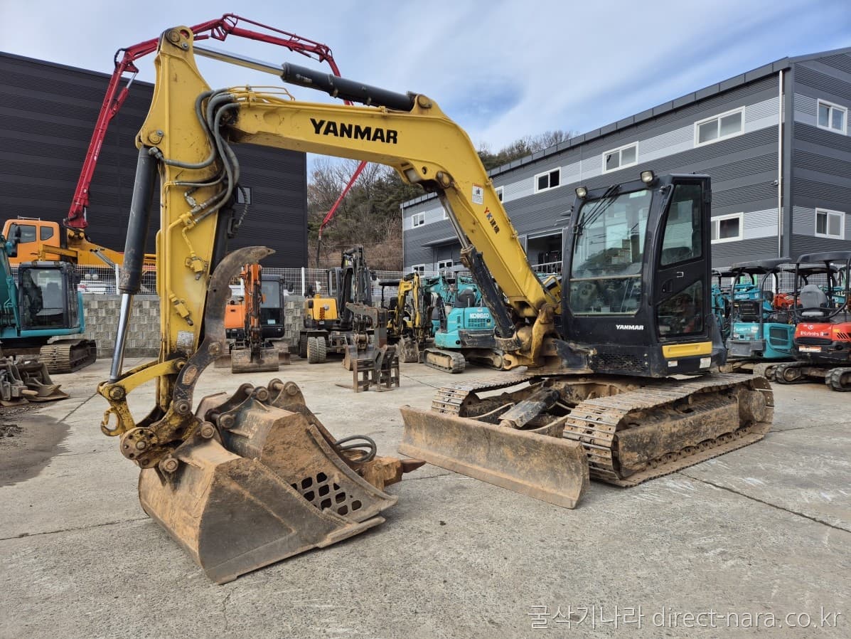 Yanmar SV100