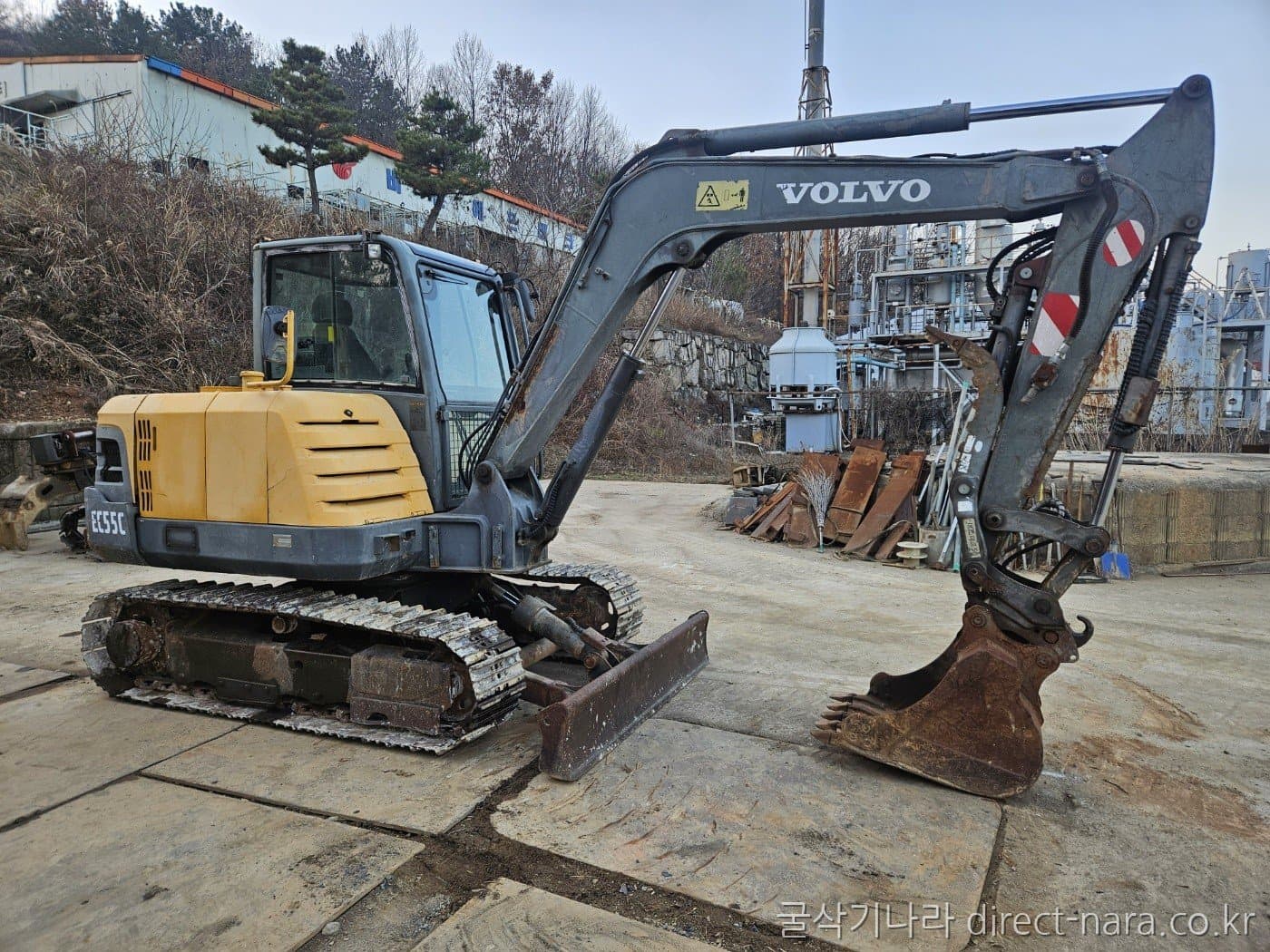 Volvo EC55C