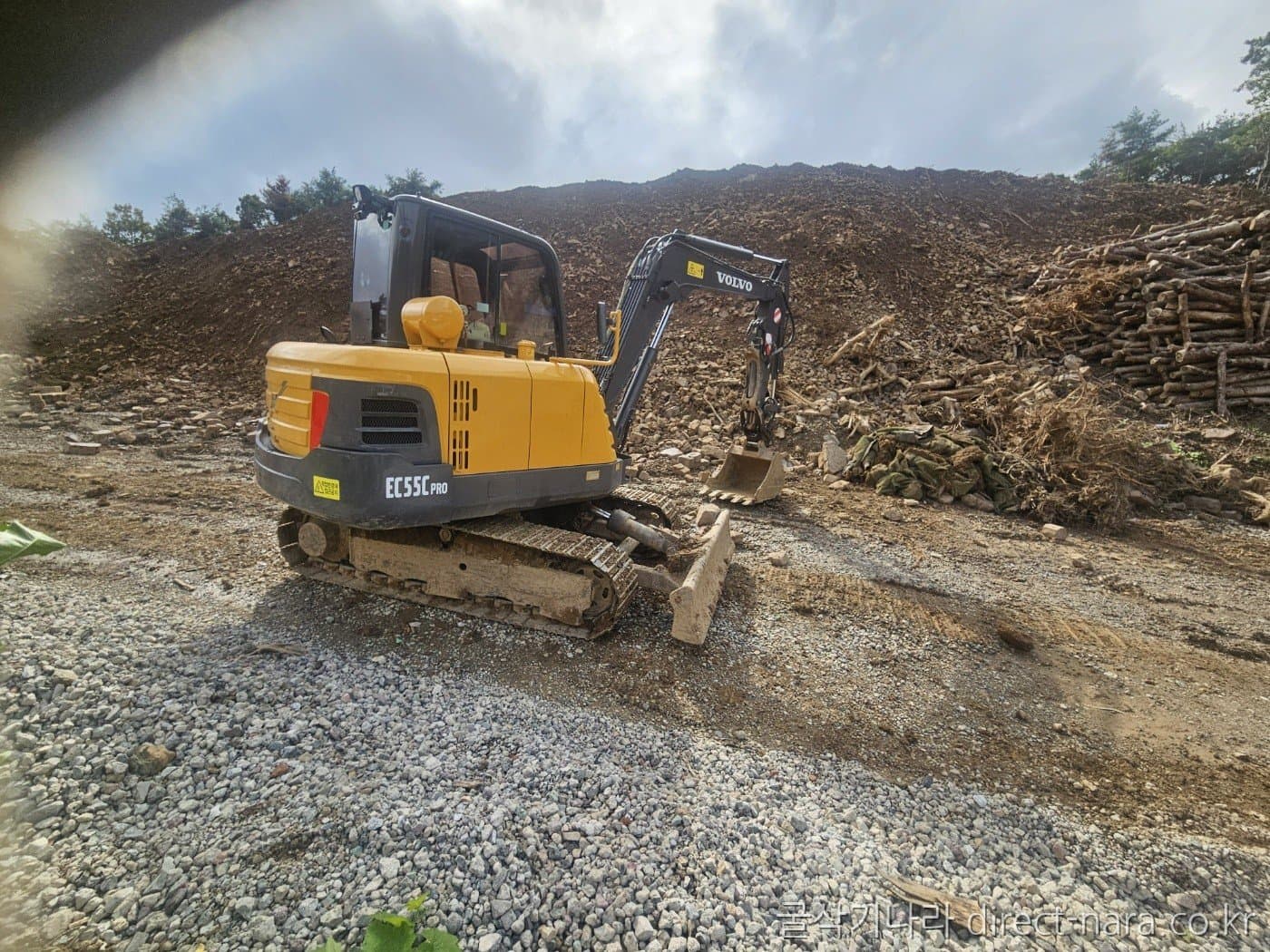 Volvo EC55C