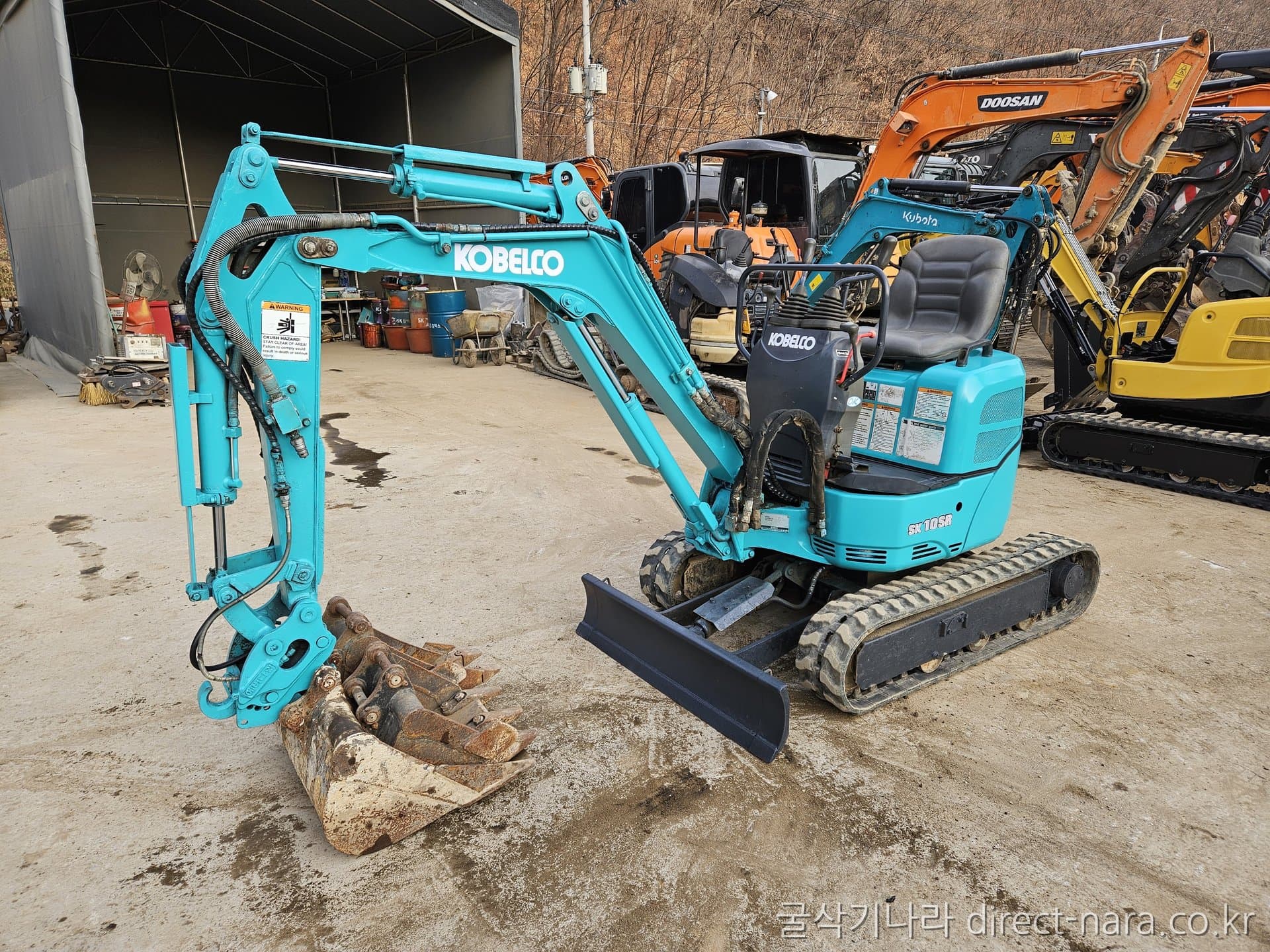 Kobelco SK10