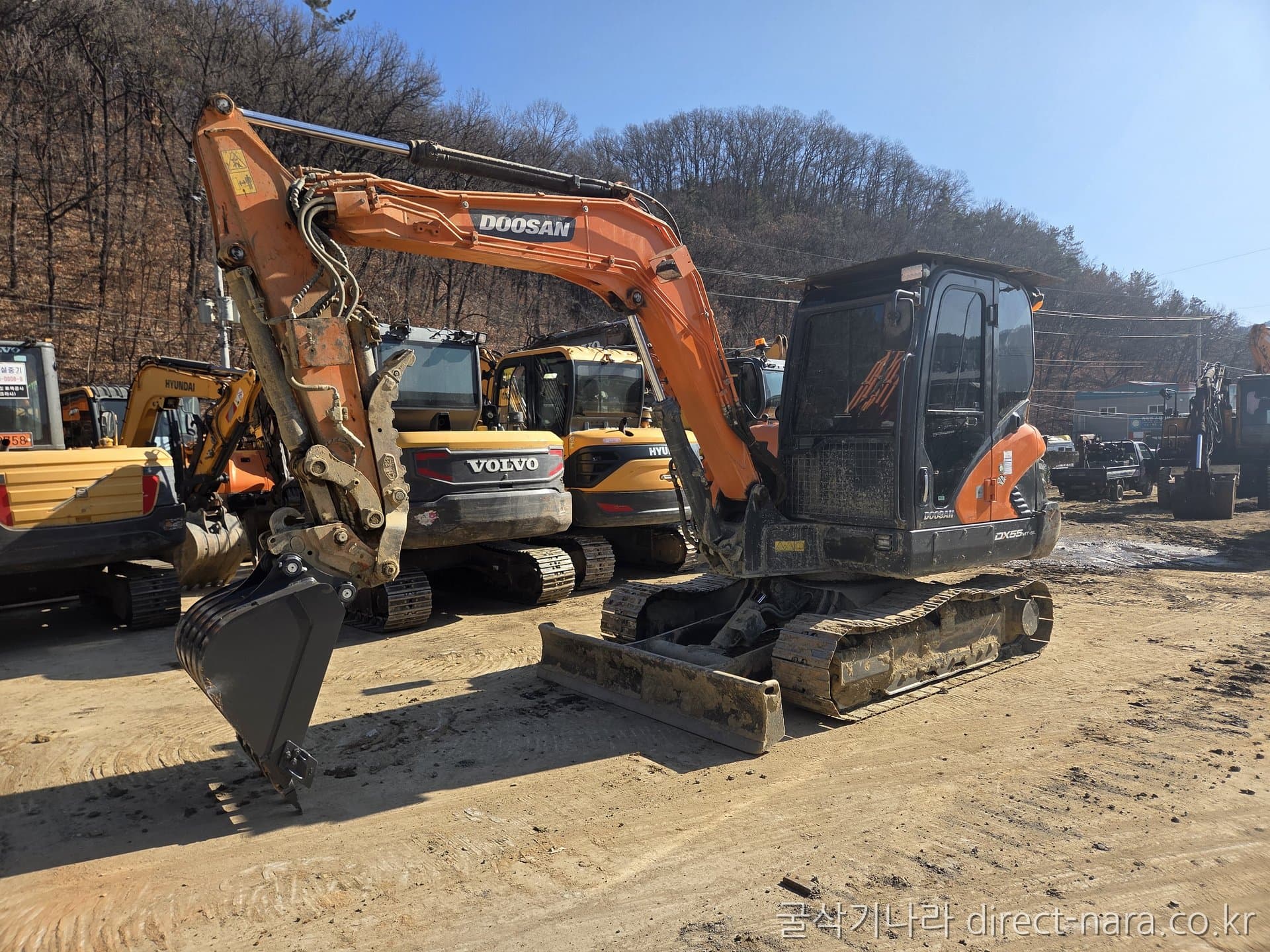Doosan (Develon) DX55MT