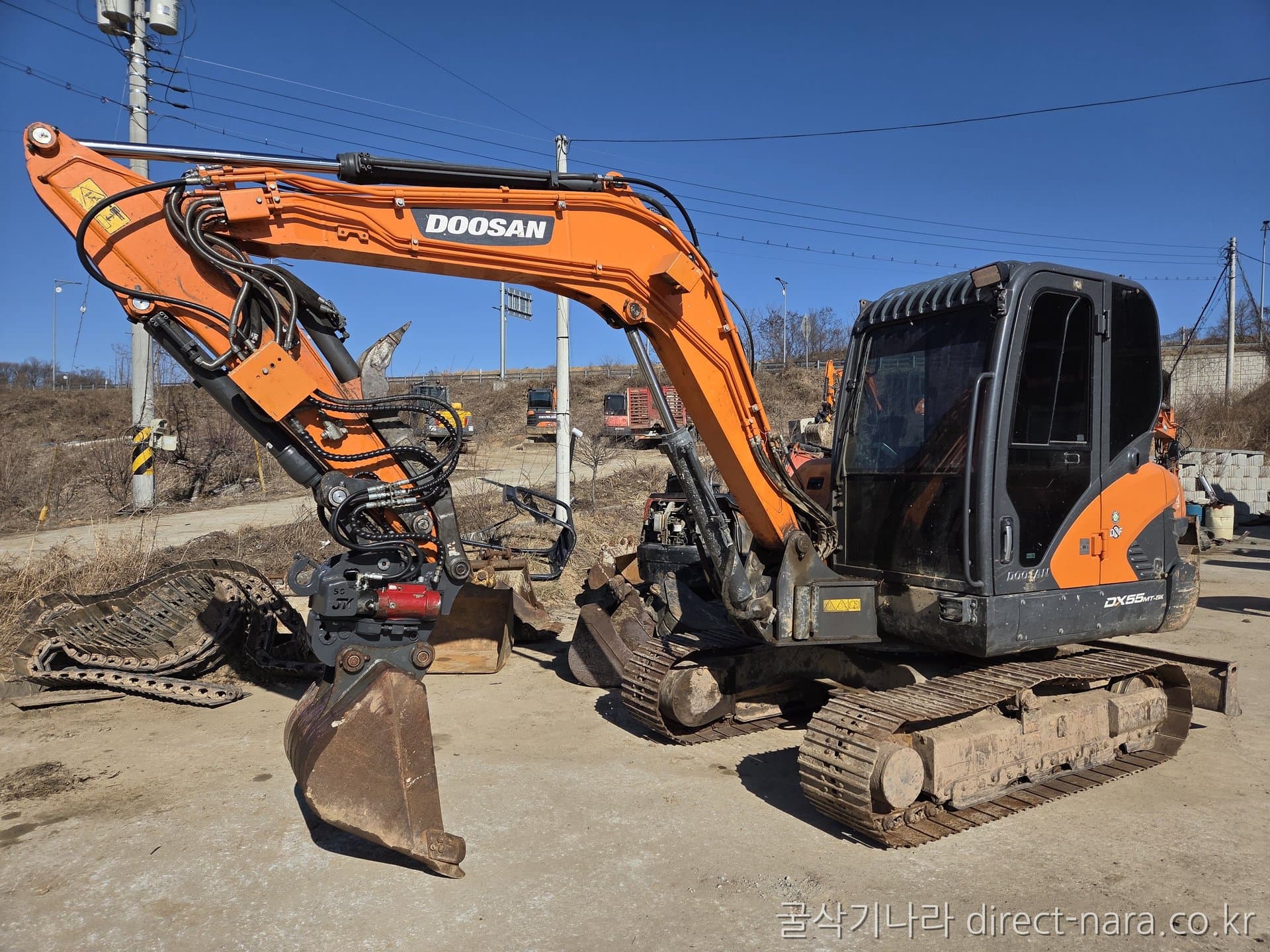 Doosan (Develon) DX55