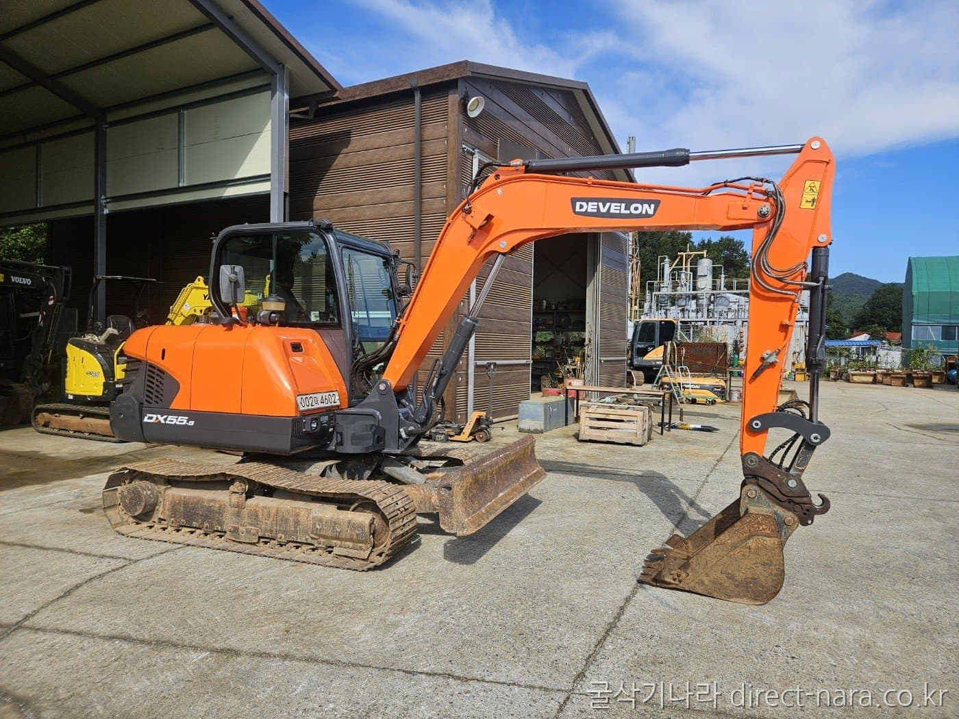 Doosan (Develon) DX55