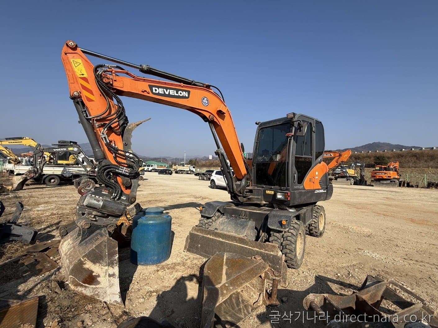 Doosan (Develon) DX55W5K