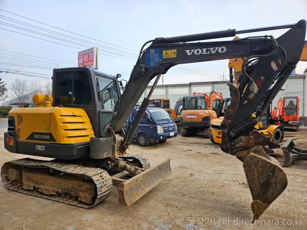 Volvo EC55C