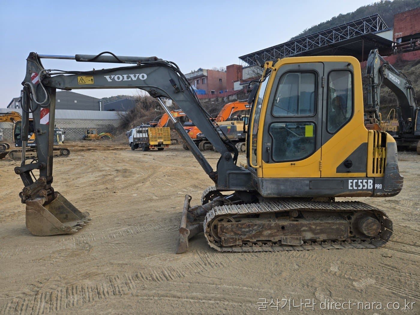 Volvo EC55B