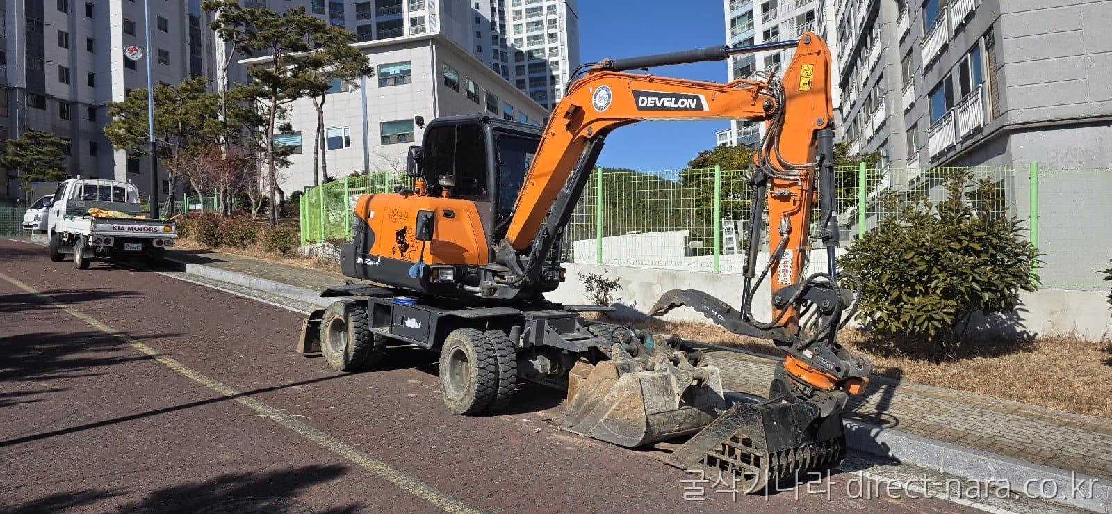 Doosan (Develon) DX65W