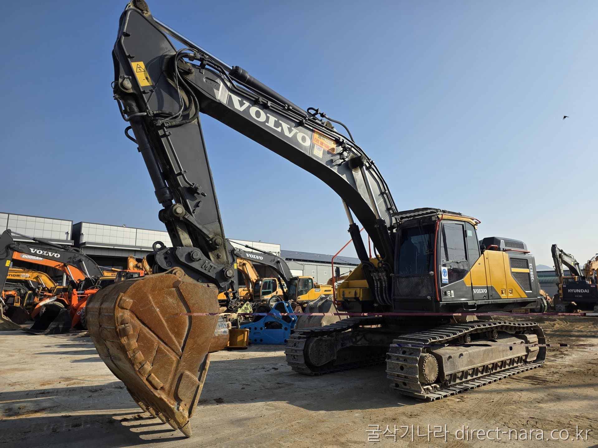 Volvo EC380E
