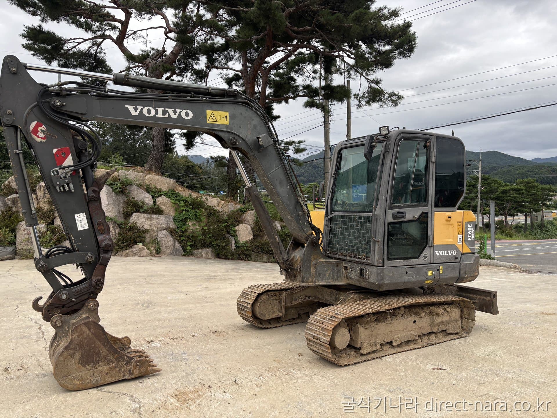 Volvo EC60E