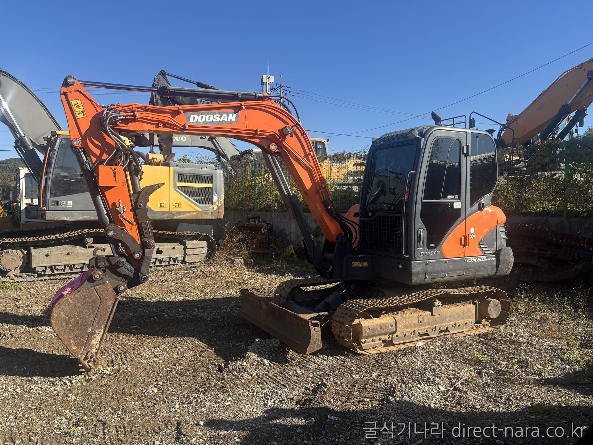Doosan (Develon) DX55MT