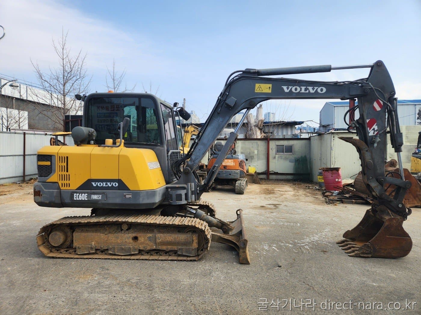 Volvo EC60E